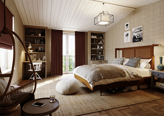 Stamford, Cardinal - Made to Measure Curtains - Image 7